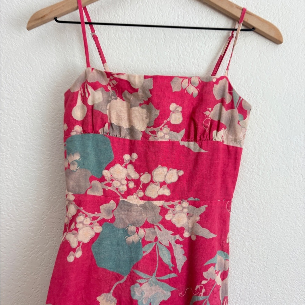 Aritzia Sunday Best Ennis Floral Summer Dress - Picture 6 of 8